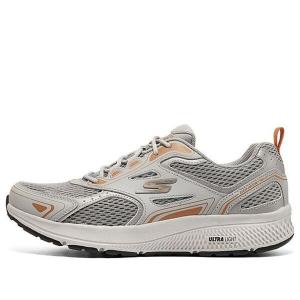 Кроссовки go gorun consistent 'grey orange' Skechers, серый