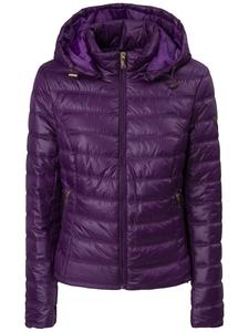 Зимняя куртка Influencer, темно-фиолетовый