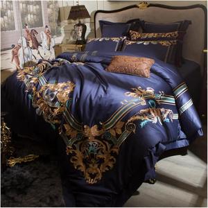 UOIO Комплект постельного белья UOIO Luxury из египетского хлопка 120S/1000TC с вышивкой