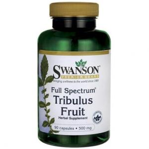 Swanson, Full Spectrum Tribulus 500 мг 90 капсул