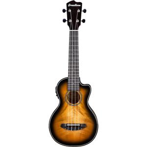 Breedlove Pursuit Exotic CE Myrtlewood Concert Акустическая-электрическая гавайская гитара Eclipse Burst