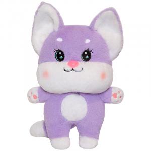 Мягкая плюшевая игрушка маленькой лисички высотой 40 см Mocha duck