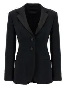 Блейзер Oreste Max Mara, черный