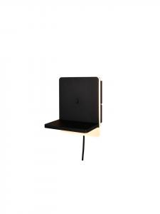 Trio Leuchten Настенный светильник Fairfield в матово-черном цвете