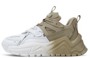 Мокасины Mango Low Top Chunky Unisex цвет Fresh Coconut Latte Daisy Fellowes, белый хаки