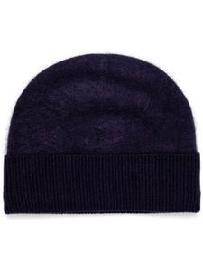 Кашемировая шапка-бини BOSS, фиолетовый