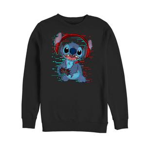 Толстовка Lilo & Stitch Stitch Games, черный