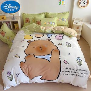 Disney Комплект постельного белья 200x230 см, пододеяльник и 2 наволочки, хлопок, цвет Water Deer Bala