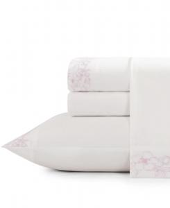 Комплект постельного белья ELLE Décor с вышивкой, 4 предмета, размер Full ELLE Décor, Peony