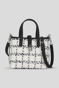 Сумка K/AUTOGRAPH Karl Lagerfeld, белый