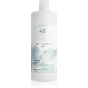 Wella Professionals Nutricurls Curls мягкий мицеллярный шампунь для вьющихся волос 1000 мл