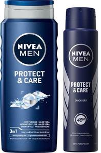 Набор уходовой косметики, 2 шт. Nivea Men, Protect&care