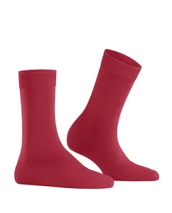Однотонный носок из шерсти и лиоцелла Falke, красный