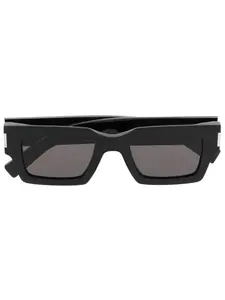 Солнцезащитные очки SL 572 Saint Laurent Eyewear, черный