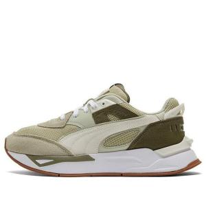 Кроссовки mirage sport 'remix - spring moss' Puma, зеленый