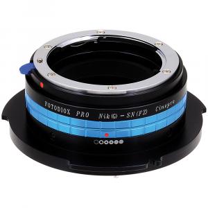 Адаптер для крепления объектива FotodioX Pro Lens Mount Adapter Nikon F, G/DX to Sony
