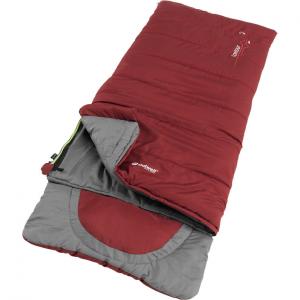 Детский контурный спальник Outwell, красный