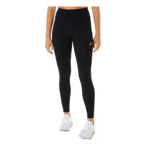 Леггинсы сетчатые вставки тренировочные леггинсы Asics, черный