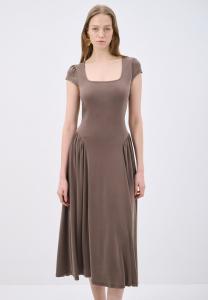 Платье из джерси adL, светло-коричневый
