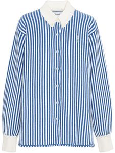 Рубашка в полоску Barrie, синий