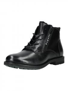 Bugatti Черные ботильоны