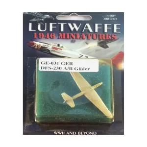 Планер DFS-230 A/B, Luftwaffe 1946 Miniatures - Germany (1:300)