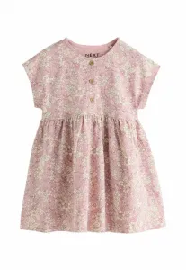 Трикотажное платье стандартного кроя Next, Pink Floral
