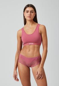 Трусы 3 PACK LACE SNOCKS, темно-красный