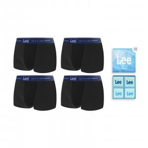 Lee SS25 INDIGO Подарочный набор мужского белья 4 предмета