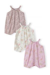 Комбинезон Minoti, темно-розовый/не совсем белый