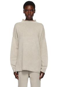 Свитер с высоким воротником Fade Lauren Manoogian, цвет washed clay