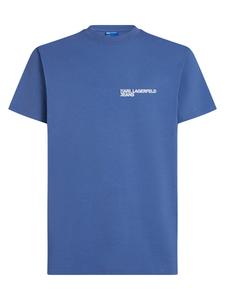 Рубашка KARL LAGERFELD JEANS  SCHMAL GESCHNITTENES, синий