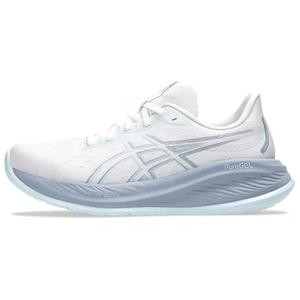 Кроссовки GEL-CUMULUS 26 унисекс с низким верхом белые/холодно-серые Asics