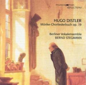 CD диск Distler / Kreis / Mechler: Morike-Chorlieder