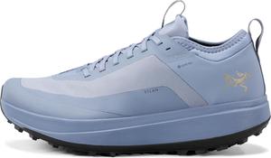 Мужские беговые кроссовки Arc'teryx Sylan GTX, Водонепроницаемые и дышащие трейловые кроссовки Gore-Tex с рокер-подошвой для скорости, Stratus/Dk Stratus