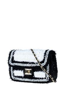 Сумка через плечо collezione alessandro, черный