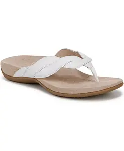 Женские сандалии-танкетки Bella Braid Vionic, белый