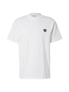 Рубашка Carhartt WIP Heart II Hartt, белый