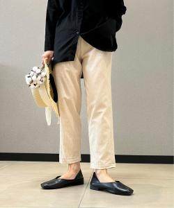 aimoha -select-/(W) 9-дюймовые брюки из хлопка и льна