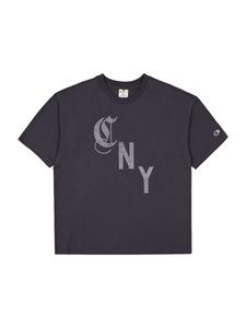 Рубашка оверсайз Champion Authentic Athletic Apparel, антрацит