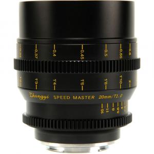 Кинообъектив Mitakon Zhongyi Speedmaster S35 20mm T1 Cine Lens MTK20MT1SE