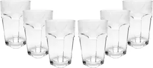 Набор стаканов для водки Three Sixty - 6 стаканов по 0,2 литра Mixcompany