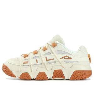 Кроссовки barricade sneakers 'white orange' Fila Fusion, белый