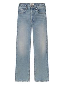 X Sotheby's потертые джинсы FRAME, синий