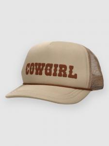 Бейсболка Dravus Cowgirl Trucker Cap, brown