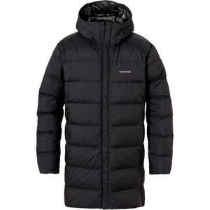 Пуховики и куртки мужские MONTBELL, черный