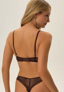 Бюстгальтер пуш-ап ONIKA ESOTIQ, коричневый