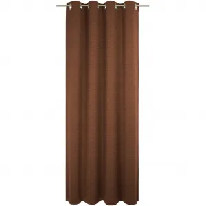 Занавес Trondheim B с люверсами, 1 шт., по размеру Wirth, шоколадный