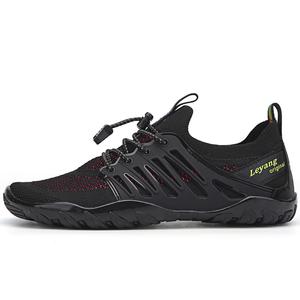 Leyang Низкие женские тренировочные кроссовки Black - Black Rose Red, цвет Black Rose Red