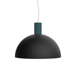 Подвесной светильник Lumicom Zenit, 40x40x40 см цвет schwarz/blau